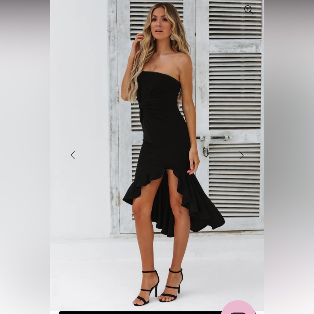 Hello Molly Night Shift Midi Dress